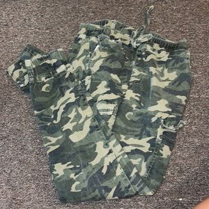 rue 21 camo cargo pants